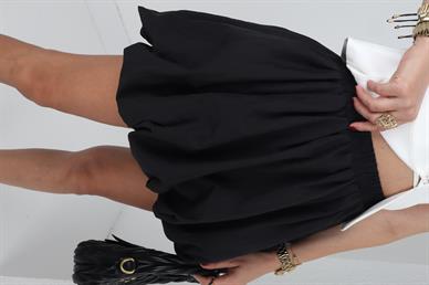 Siyah Mini Balon Etek