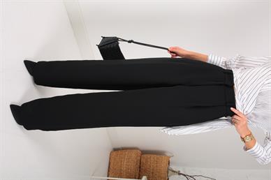 Siyah Palazzo Pantolon