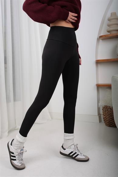 Siyah Spor Tayt
