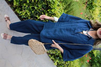 Vizon küçük  Clutch Çanta