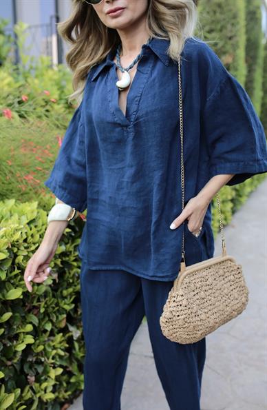 Vizon küçük  Clutch Çanta