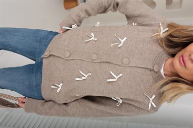 Vizon Kurdela Detay Hırka