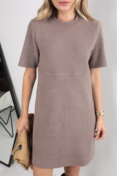 Vizon Örme Triko Elbise