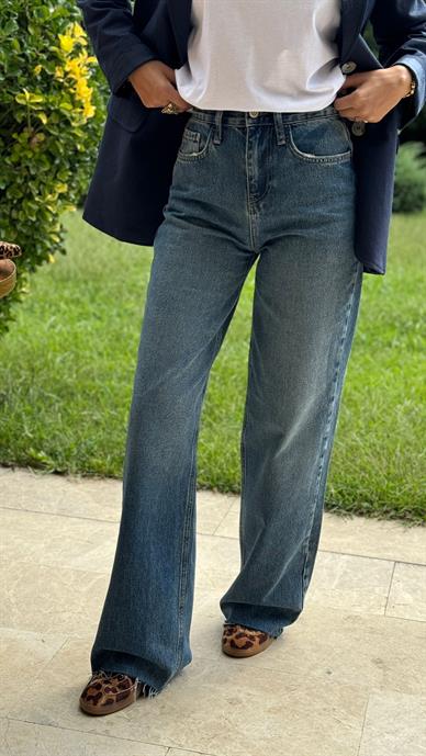 Wıde Leg Full Lenght Jean(1853-1)