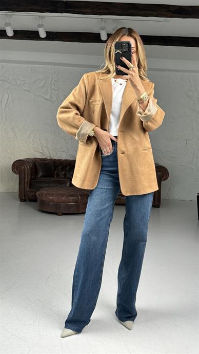 Wide Leg Full Lenght Jean(1943-2)