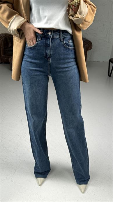 Wide Leg Full Lenght Jean(1943-2)