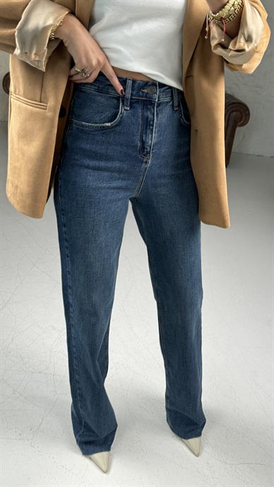Wide Leg Full Lenght Jean(1943-2)