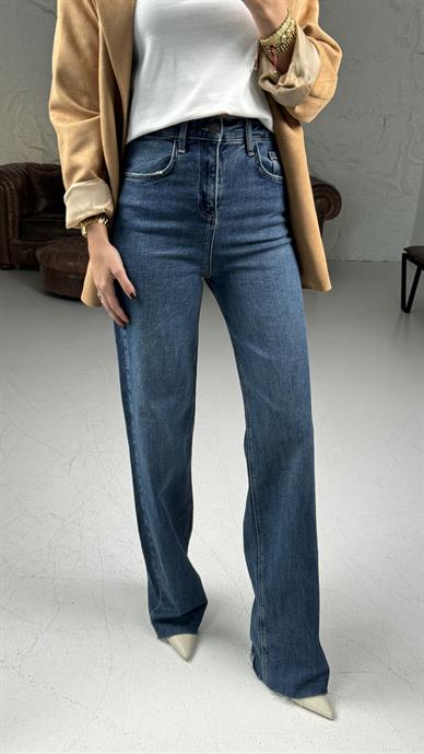 Wide Leg Full Lenght Jean(1943-2)