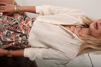 Yanı Yırtmaçlı Fisto Gömlek