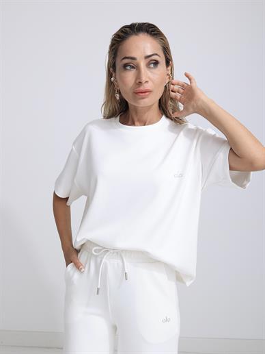 Yazı Baskılı Ekru Spor Takım