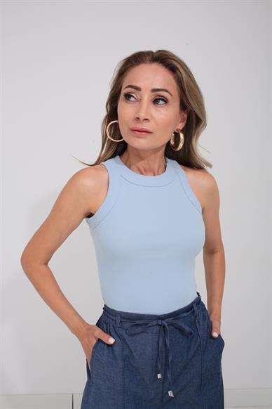 Yüzücü Kol Mavi Fitilli Atlet