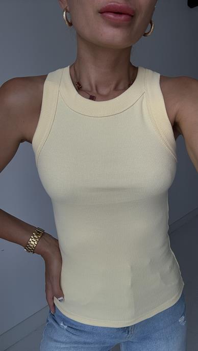 Yüzücü Kol Sarı Fitilli Atlet