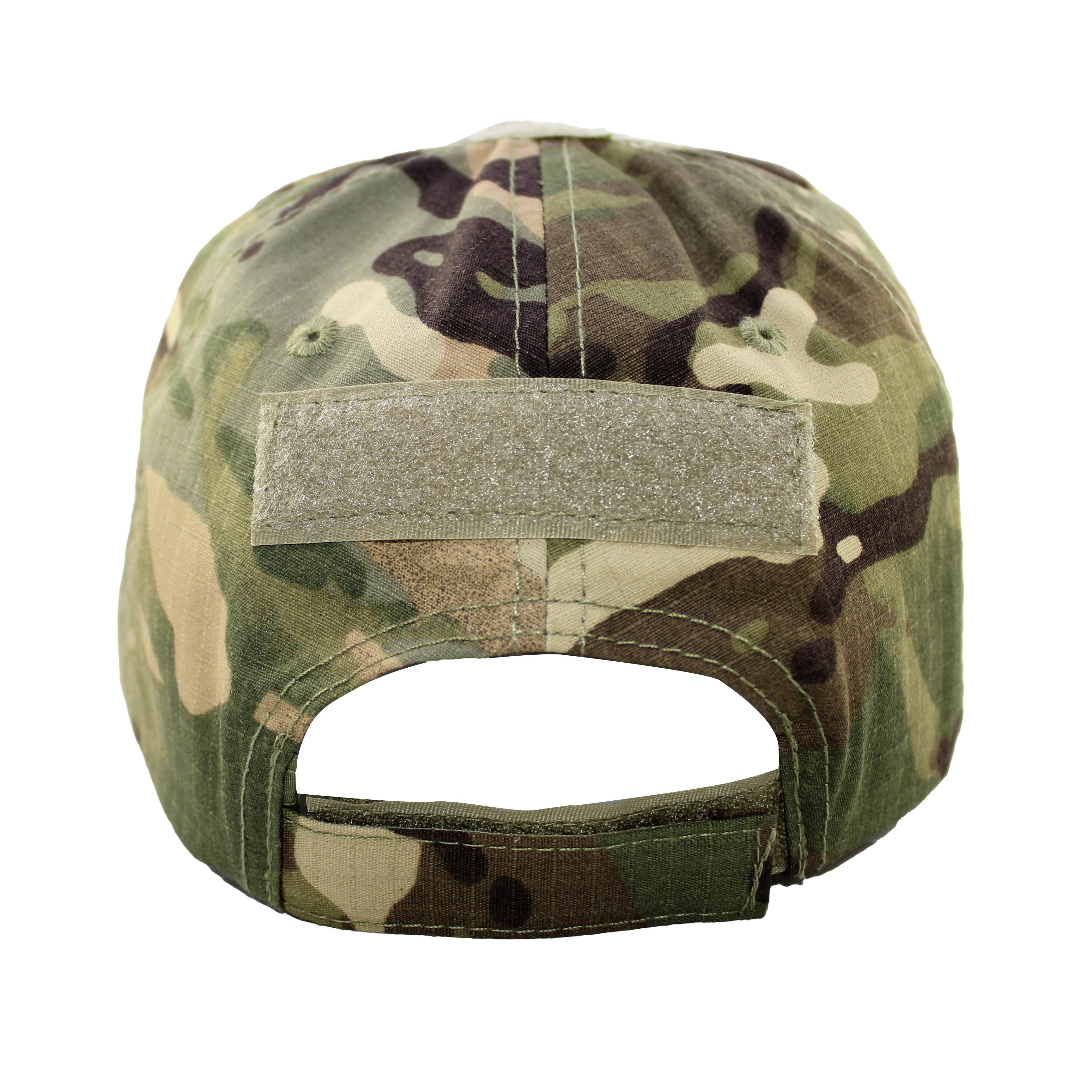 Cırtlı Outdoor Taktik Şapka Kamuflaj