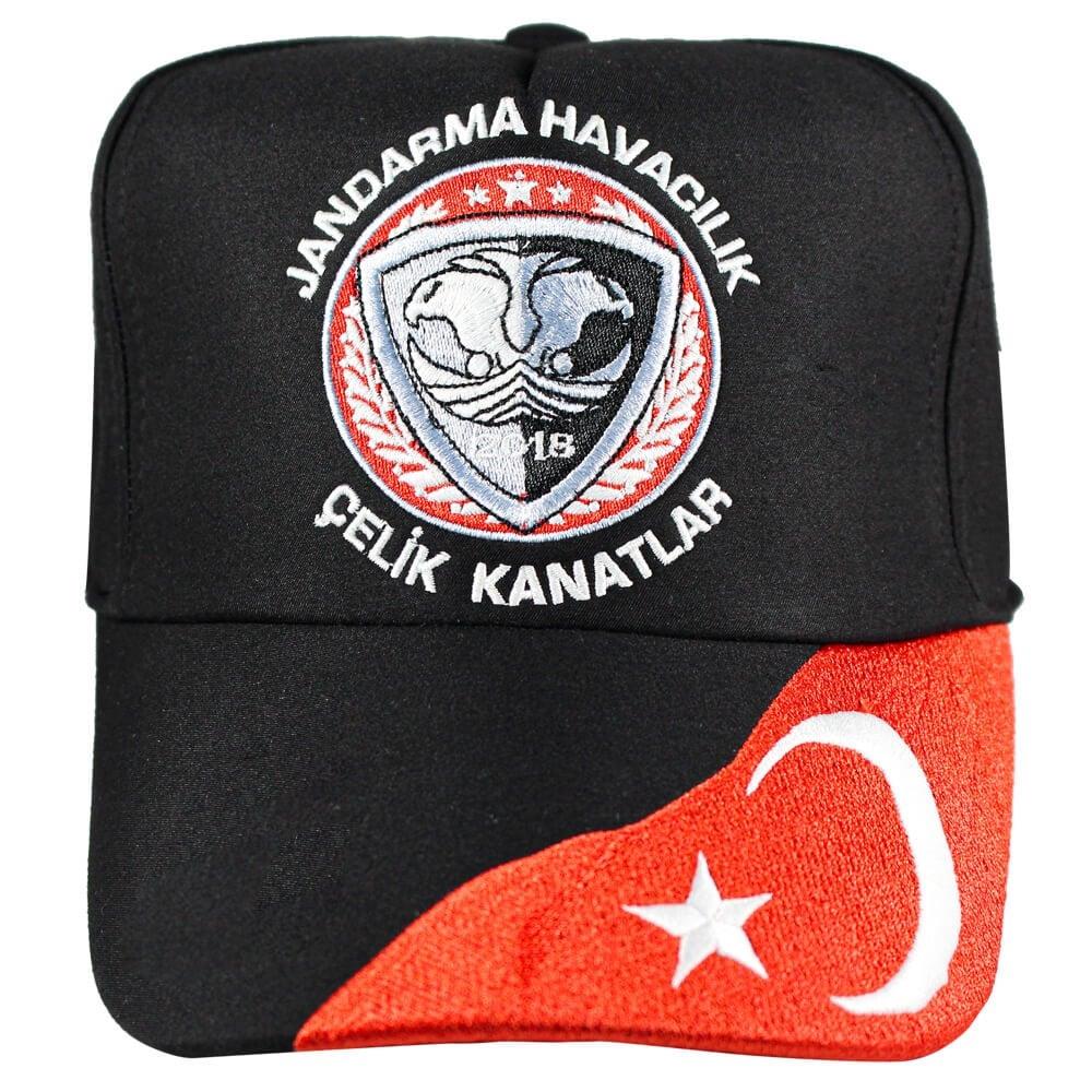 JHV ÇELİK KANATLAR ŞAPKA