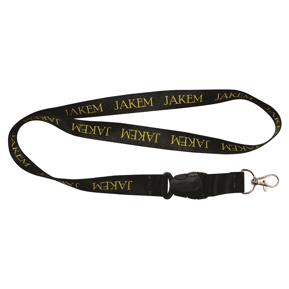 AKSESUARJAKEM BASKILI BOYUN İPİ