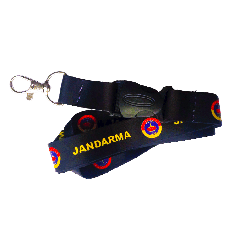 AKSESUARJANDARMA BASKILI BOYUN İPİ