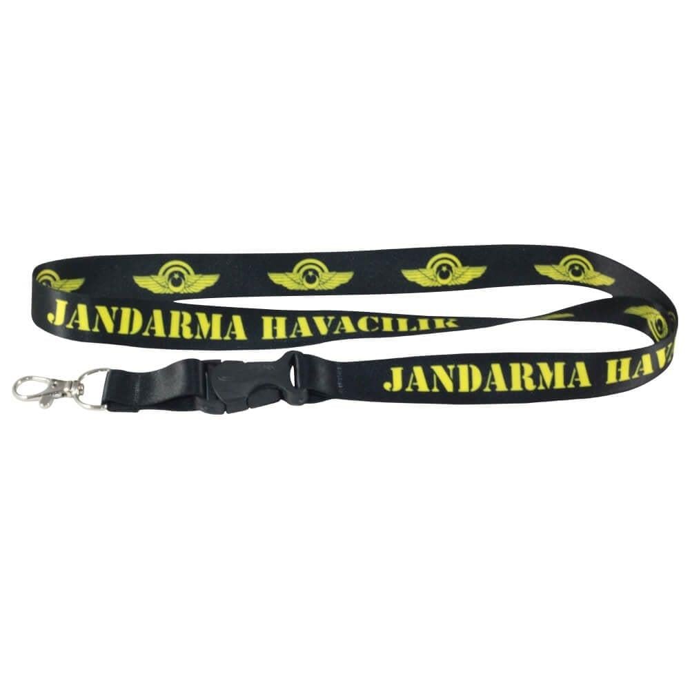 AKSESUARJANDARMA HAVACILIK BASKILI BOYUN İPİ