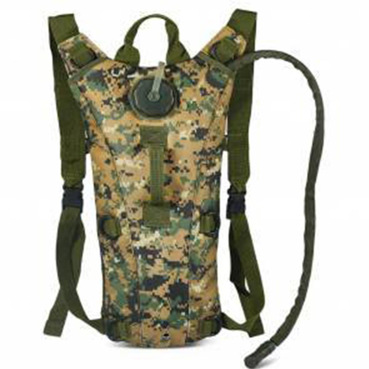  Camel Bag Su Çantası Haki Kamuflaj