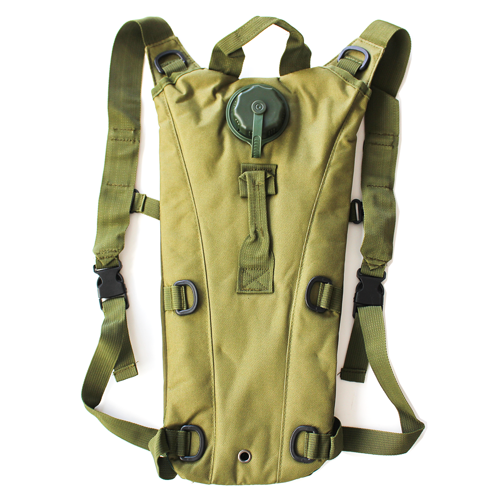 ASKERİ ÇANTA Camel Bag Su Çantası Haki