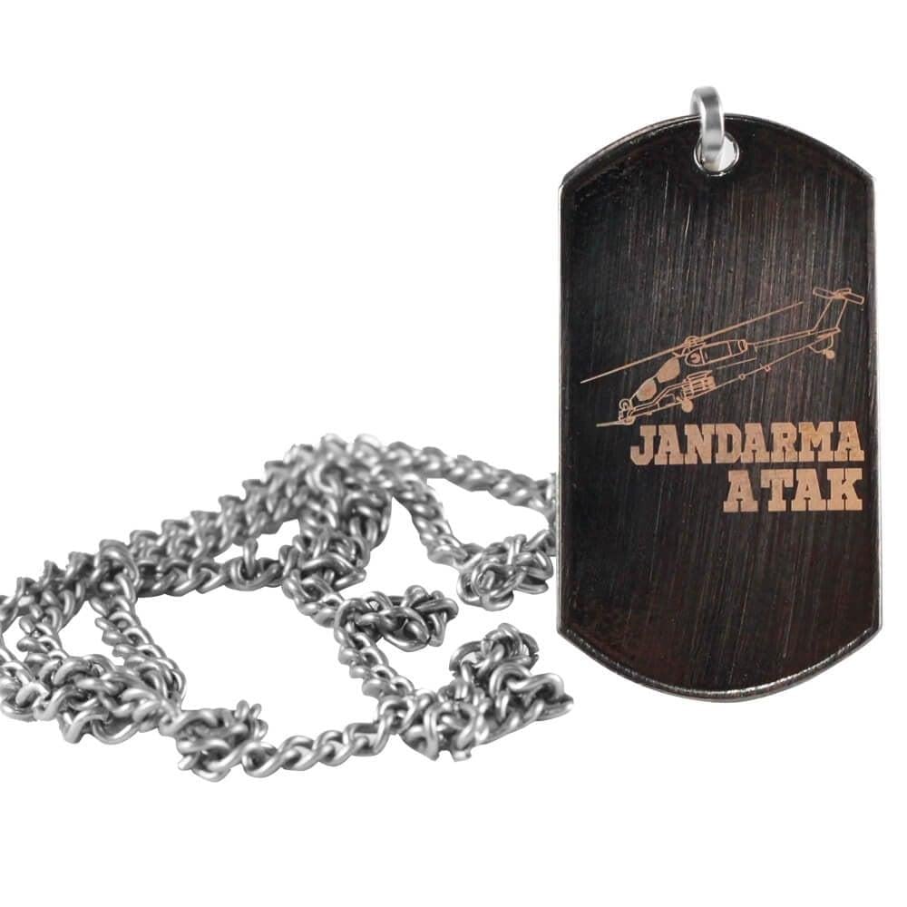 ASKERİ KÜNYEJandarma Havacılık-Atak T129 Askeri Künye