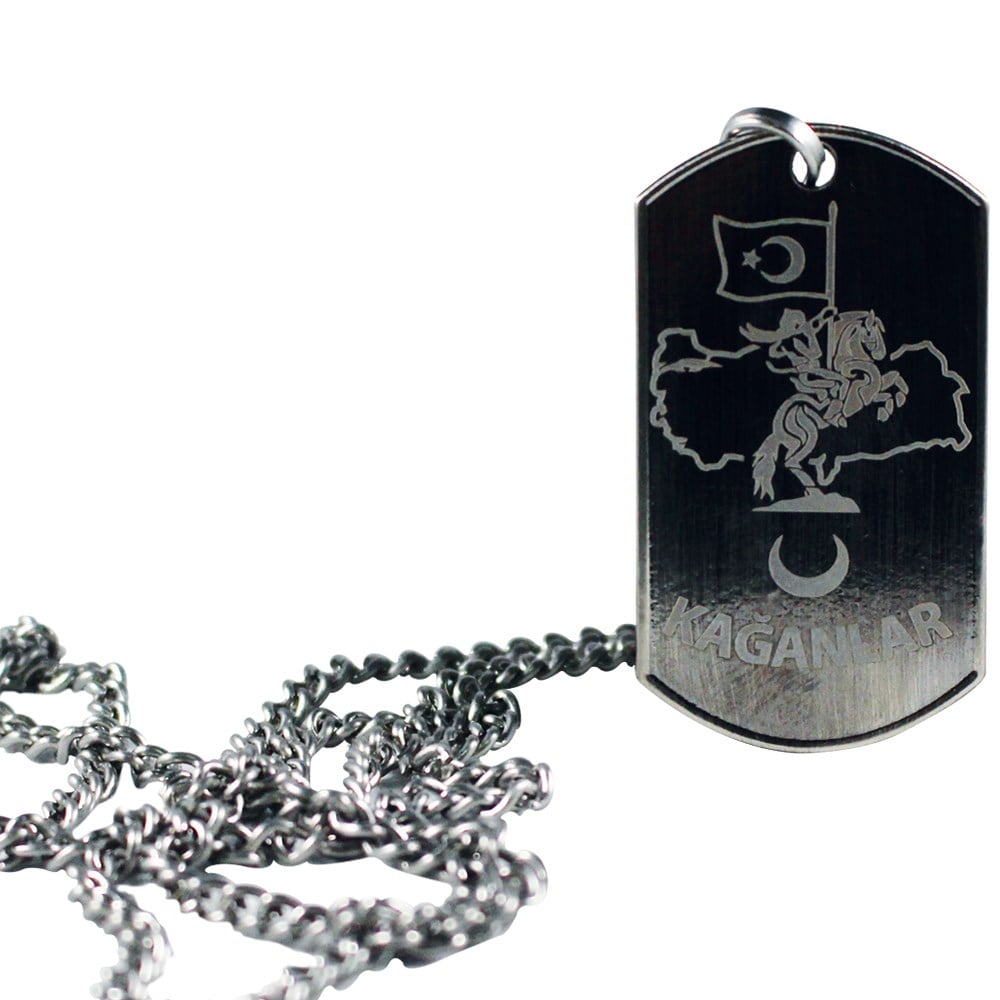 JÖAK ARMALI ÇİFT TARAFLI ASKERİ KÜNYE