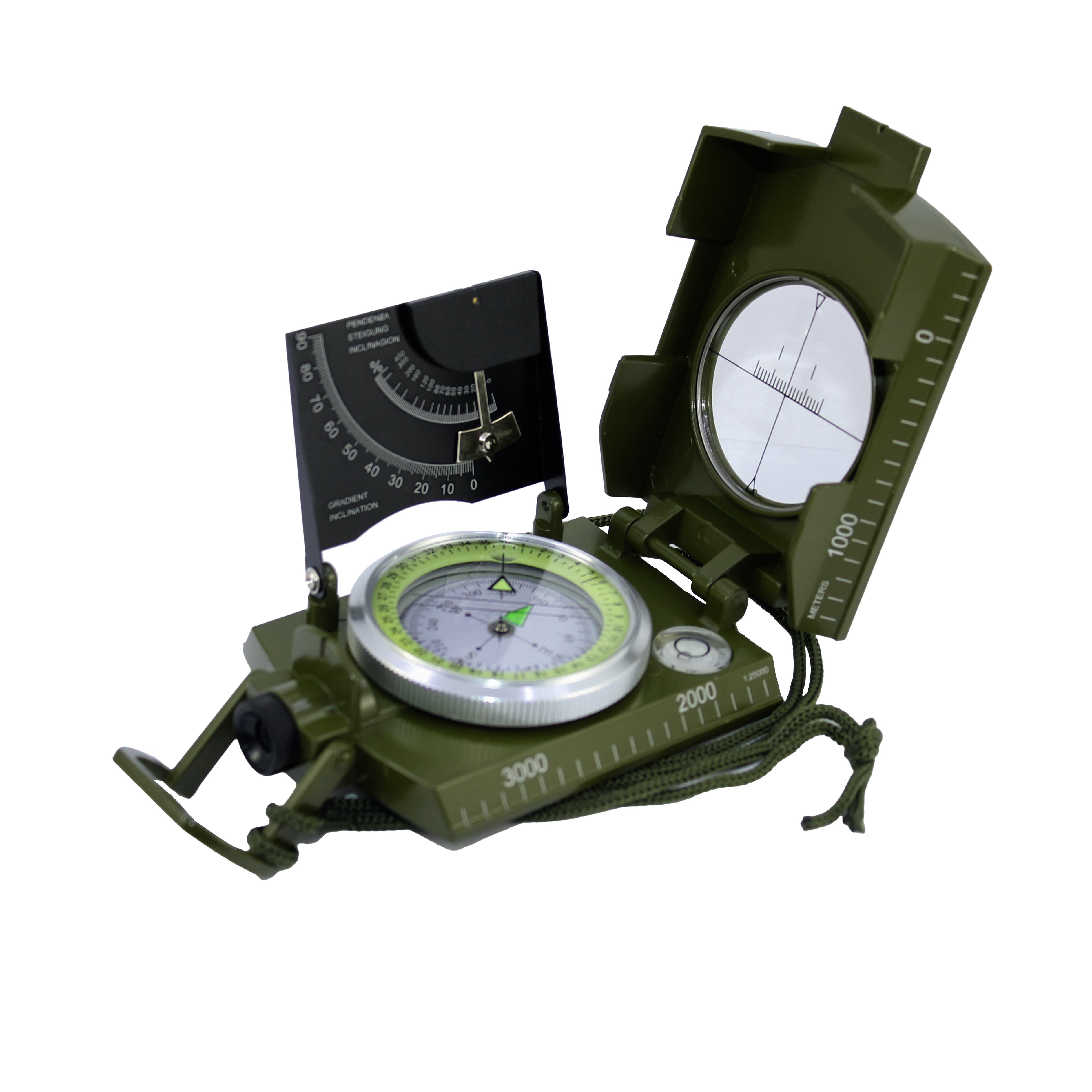 Çok Fonksiyonlu Profesyonel Askeri Pusula