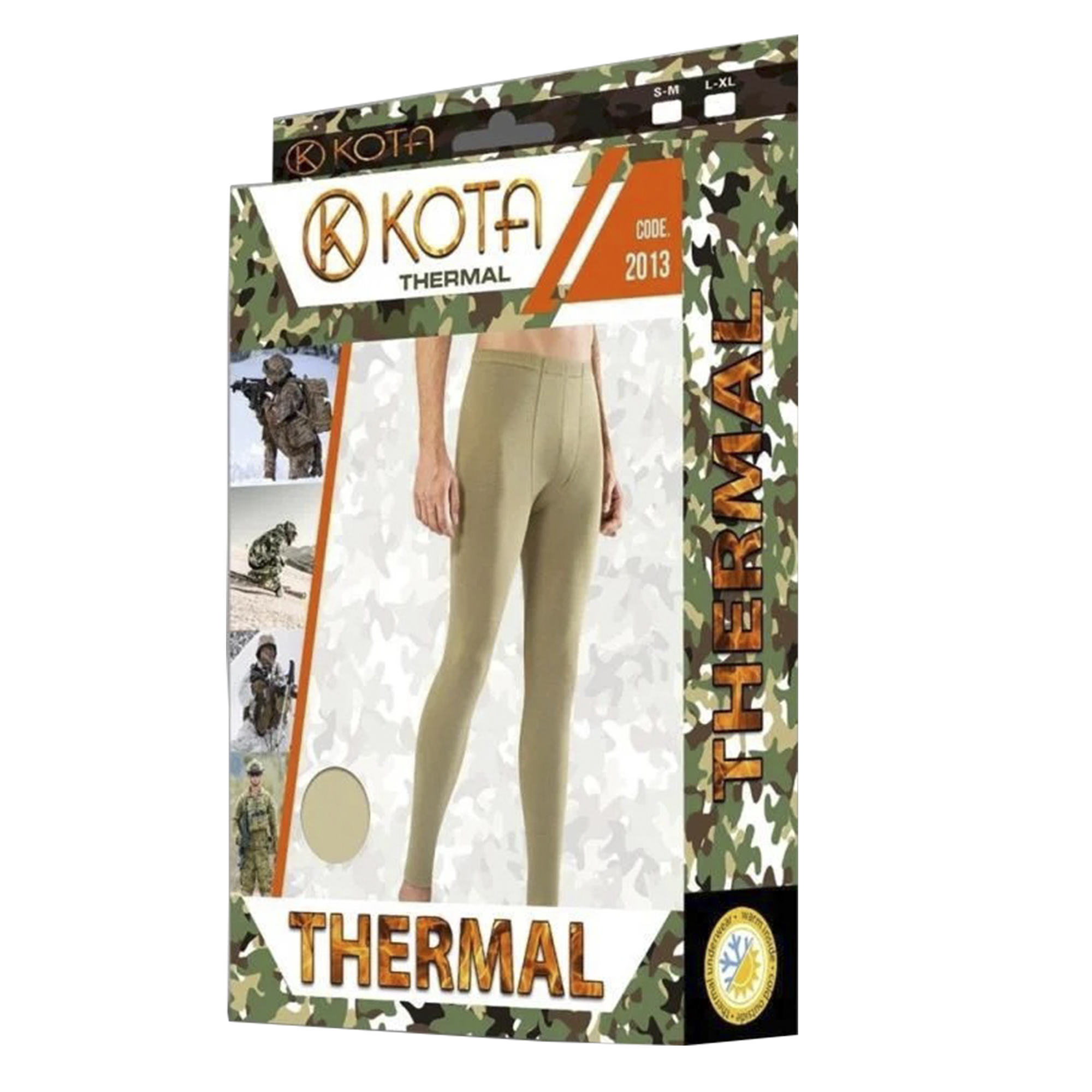 ASKERİ TERMAL İÇLİKKota 2013 Termal İçlik Alt Askeri Termal İçlik