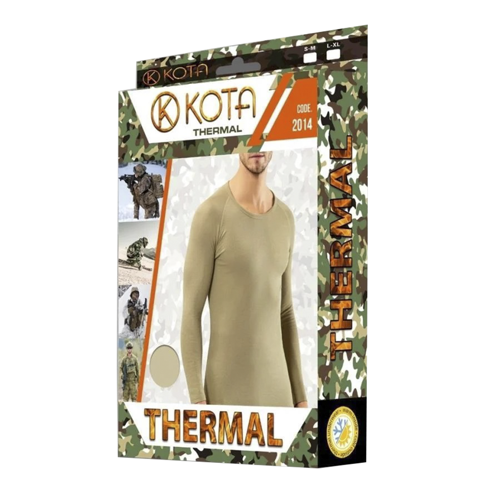 ASKERİ TERMAL İÇLİKKota 2014 Termal İçlik Üst