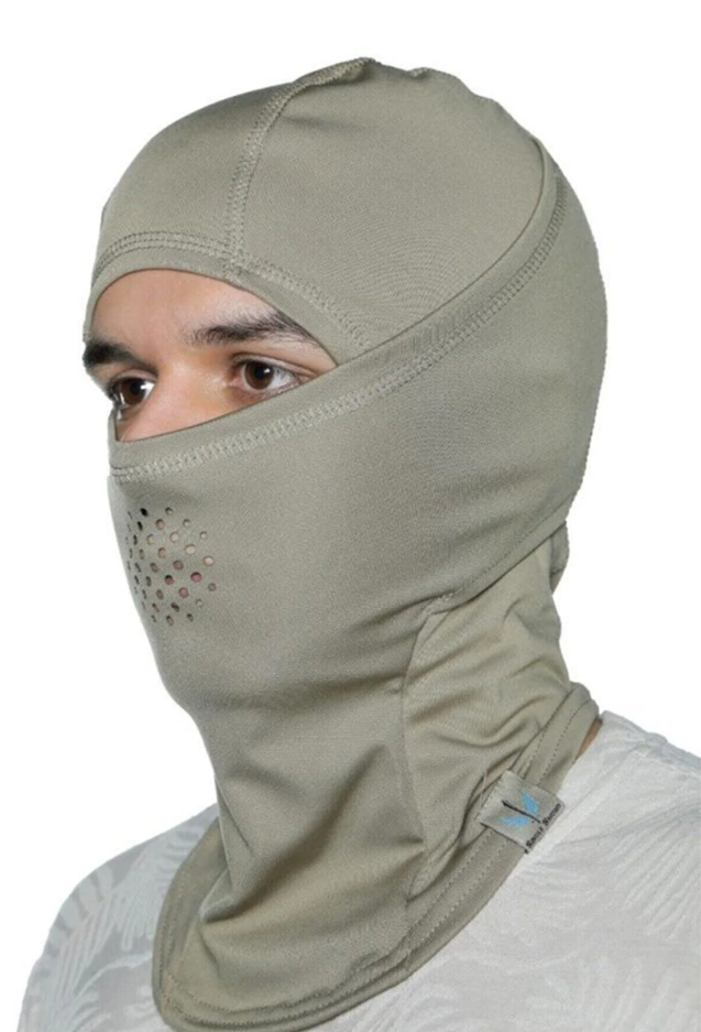 BERE & BALAKLAVABej Polarlı Su Geçirmez Balaclava Kar Maskesi