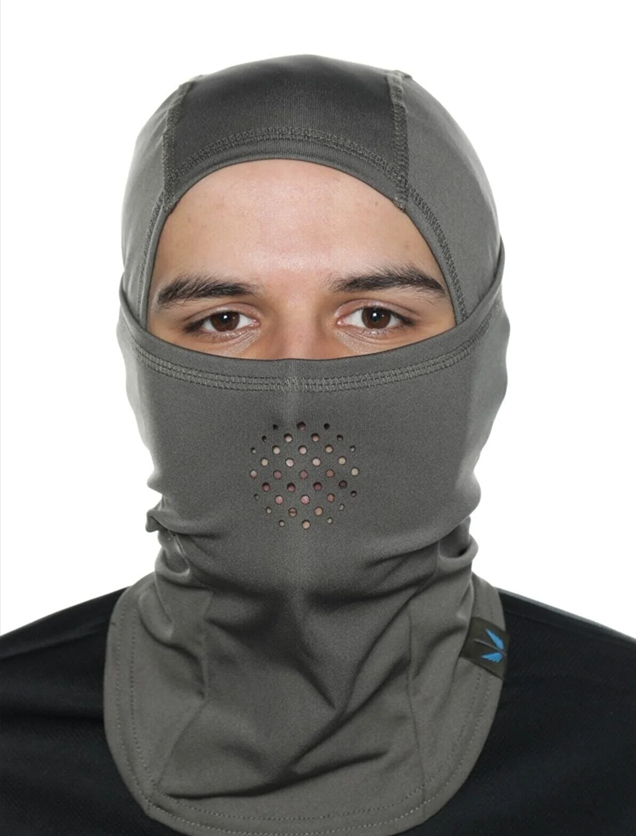 BERE & BALAKLAVAHaki Polarlı Su Geçirmez Balaclava Kar Maskesi