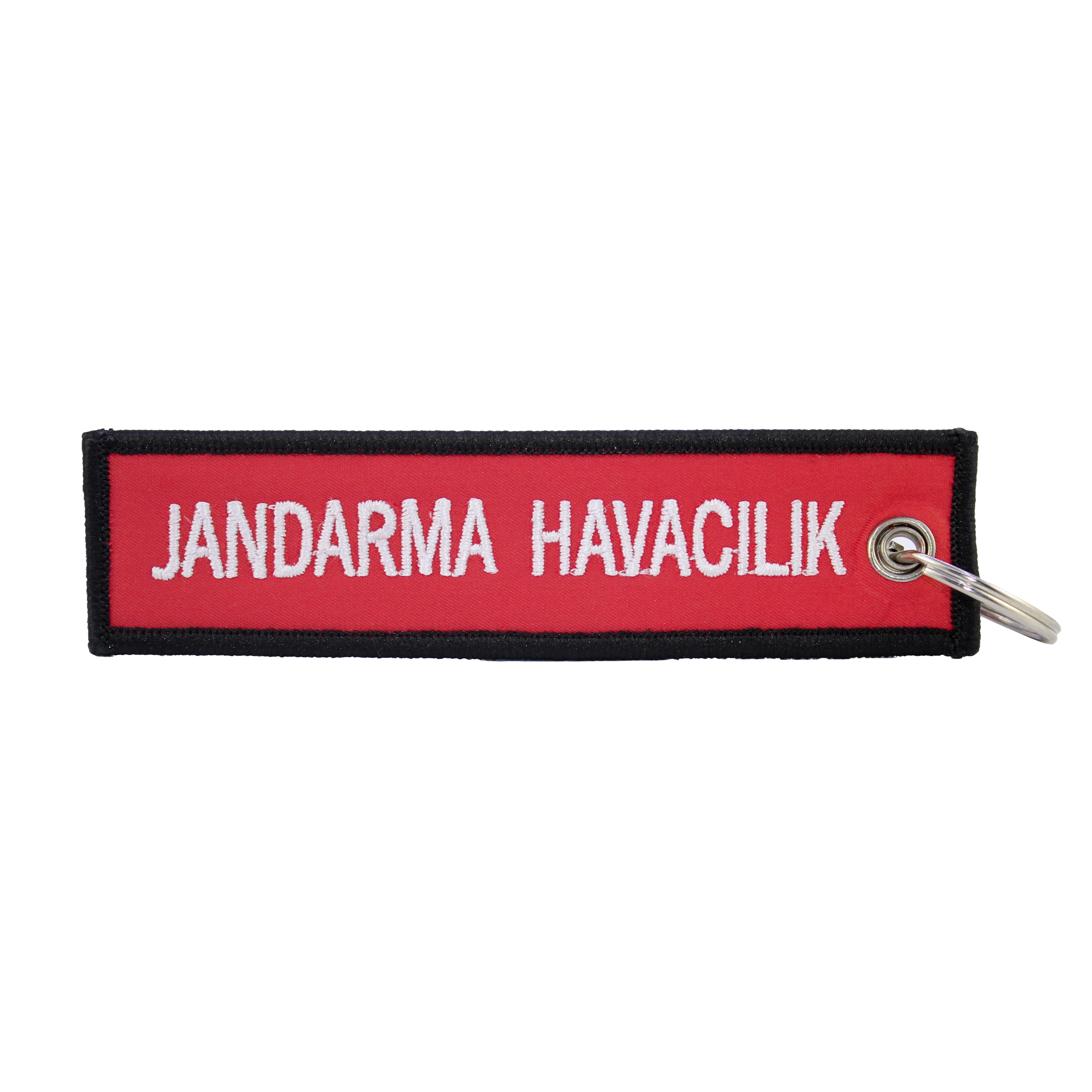 Jandarma Havacılık Atak T-129 Bez Anahtarlık