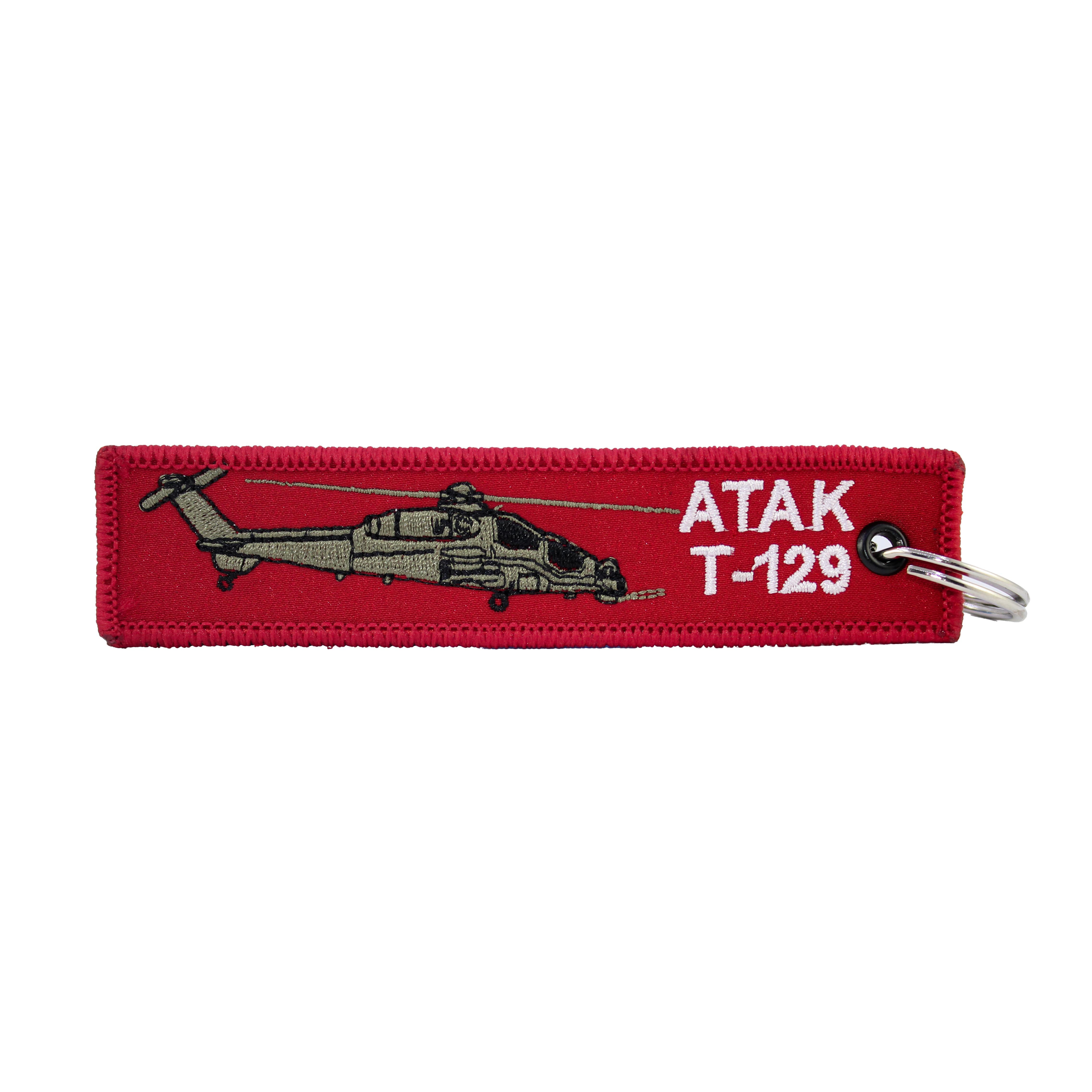 Jandarma Havacılık Atak T-129 Bez Anahtarlık