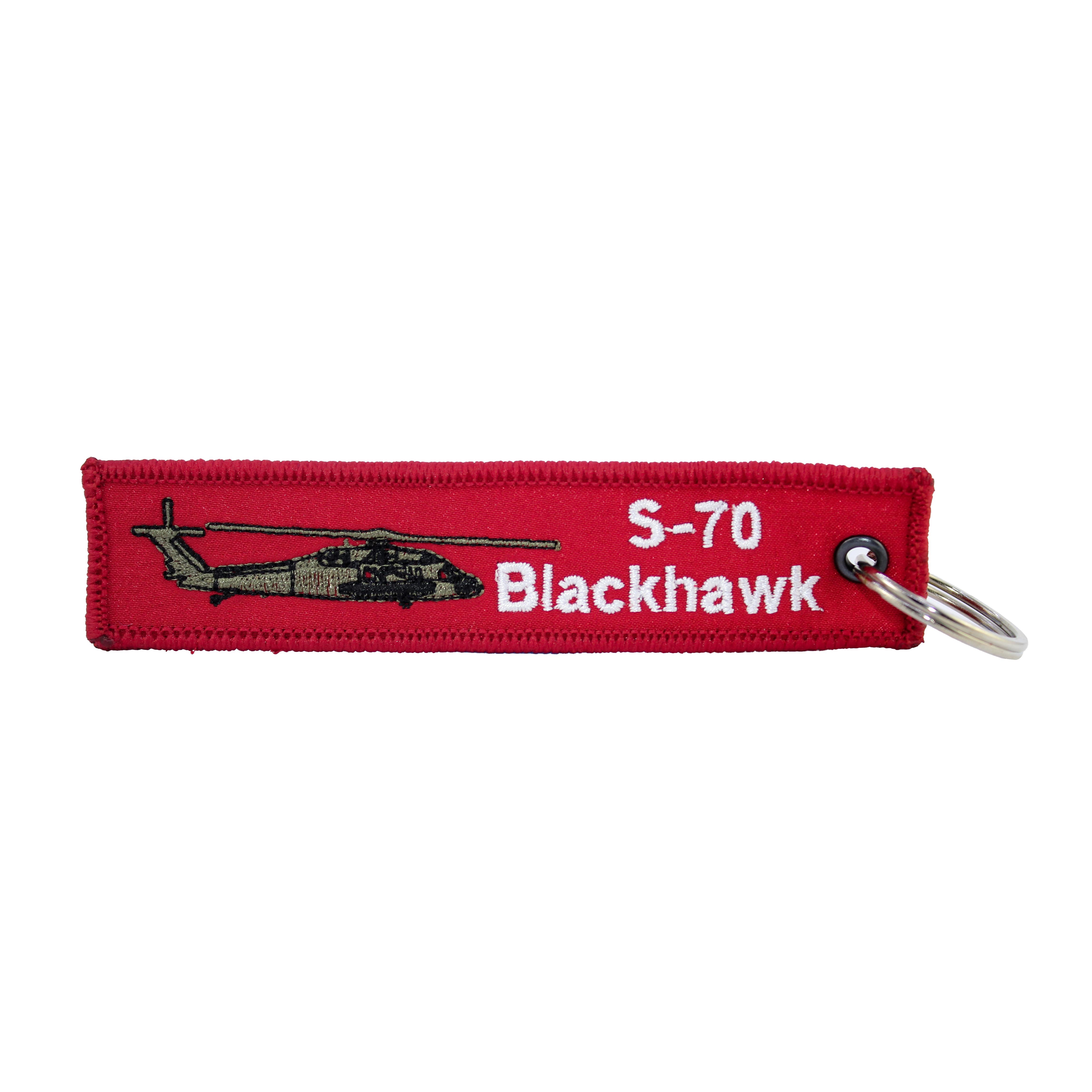 Jandarma Havacılık S-70 Bez Anahtarlık