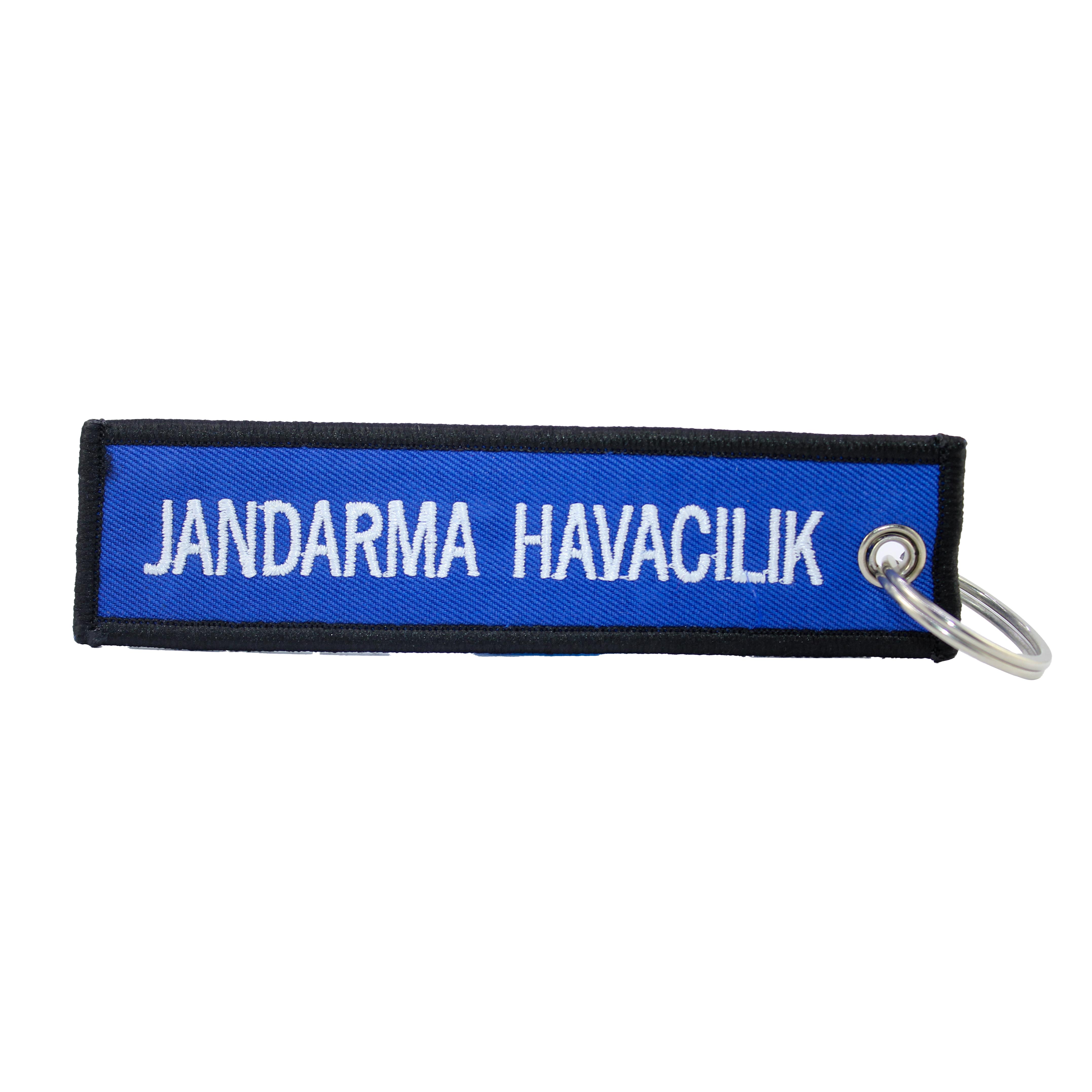 Jandarma Havacılık S-70 Bez Anahtarlık