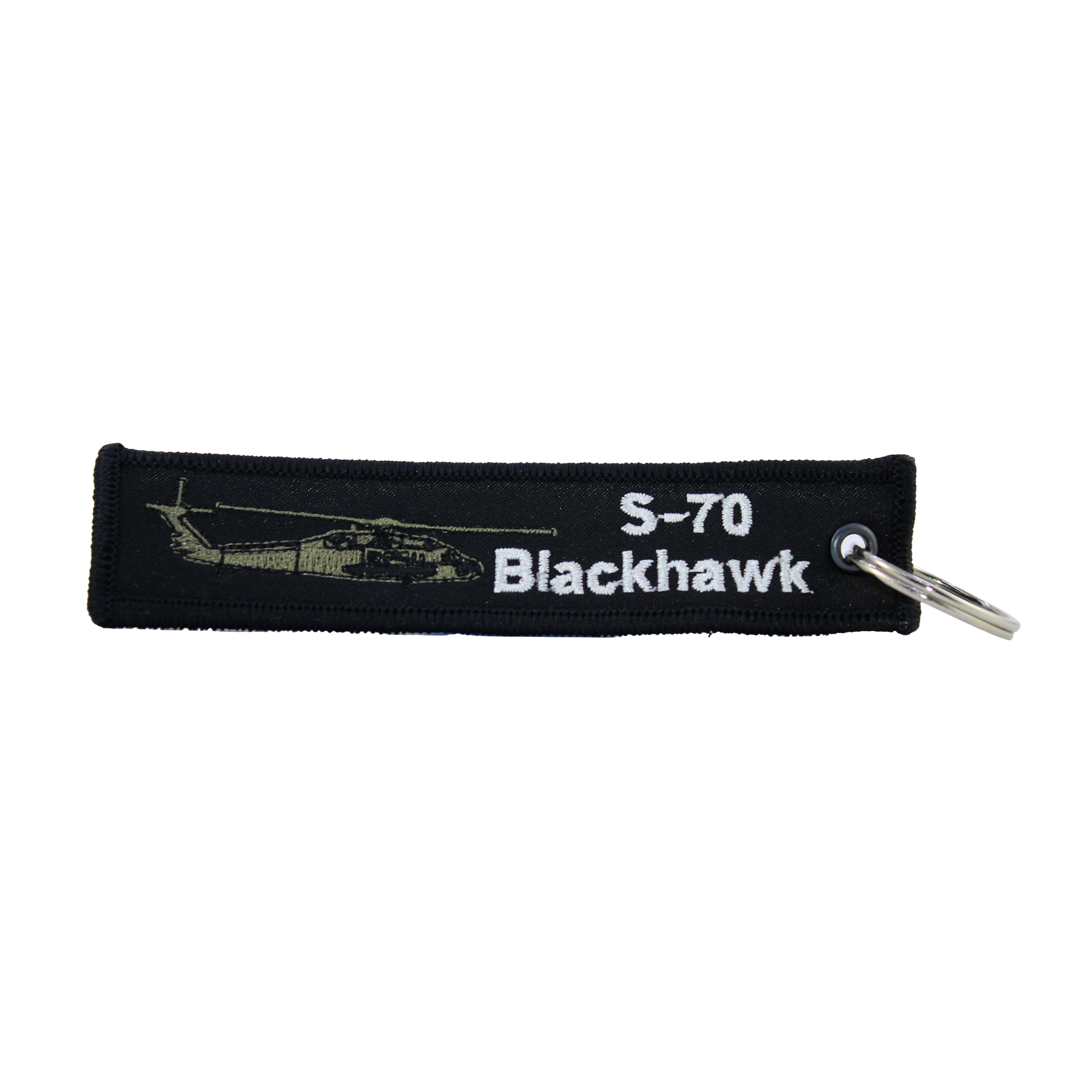 Jandarma Havacılık S-70 Bez Anahtarlık