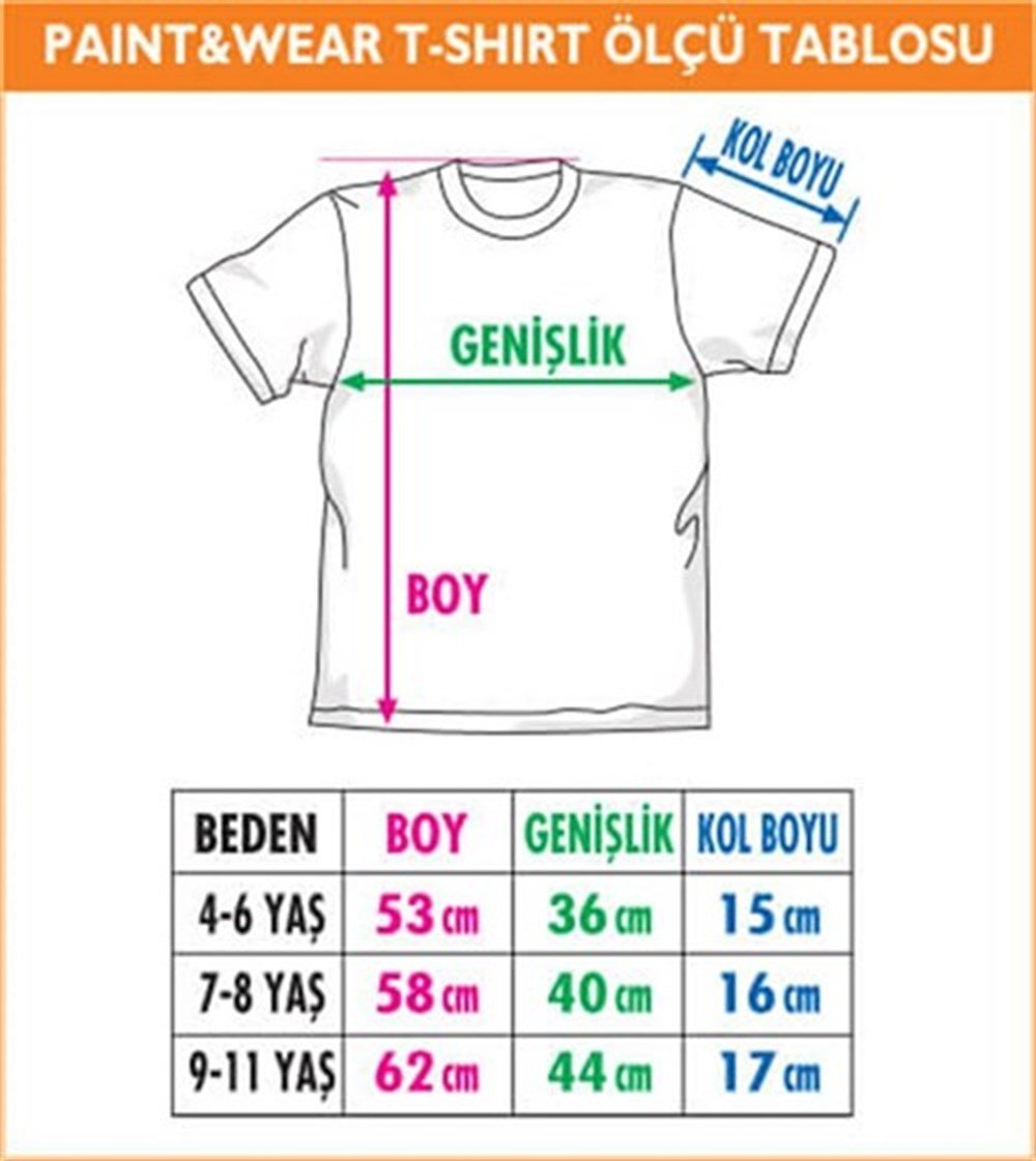 Jakem Boyanabilir Çocuk Tshirt