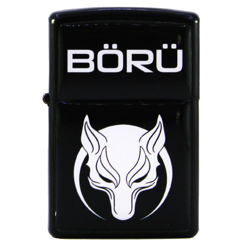BÖRÜ LOGOLU ZİPPO ÇAKMAK