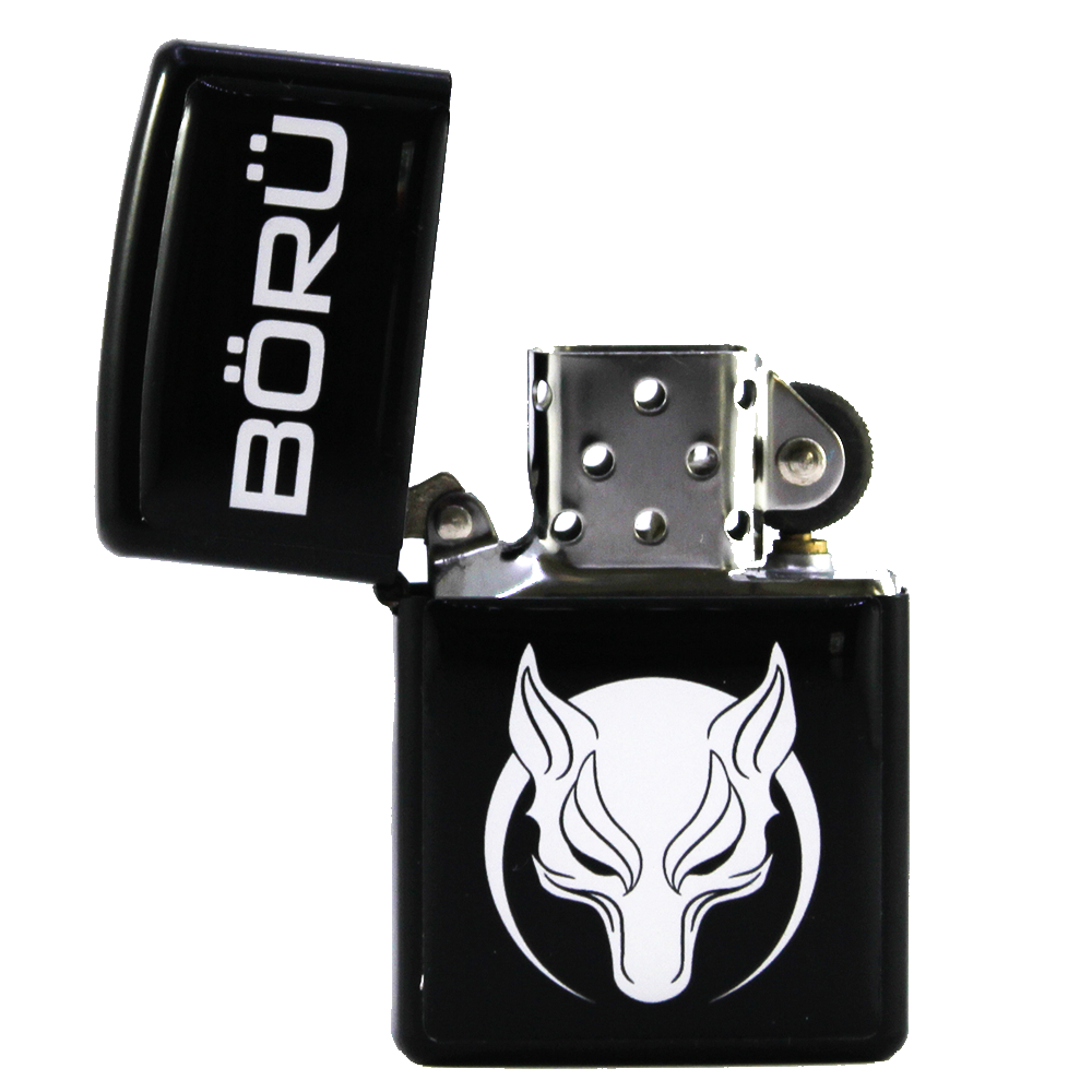 BÖRÜ LOGOLU ZİPPO ÇAKMAK