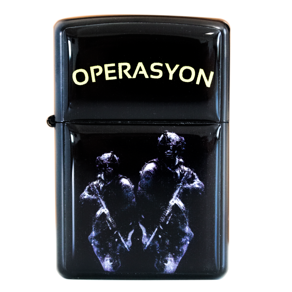 Jöak Operasyon Zippo Çakmak
