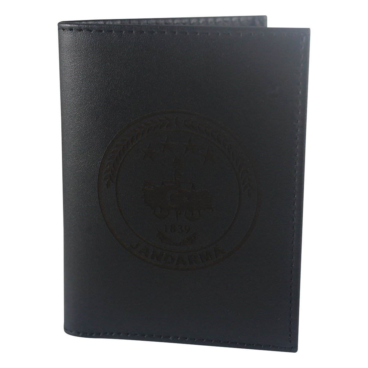 JANDARMA ROZETLİ DERİ CÜZDAN