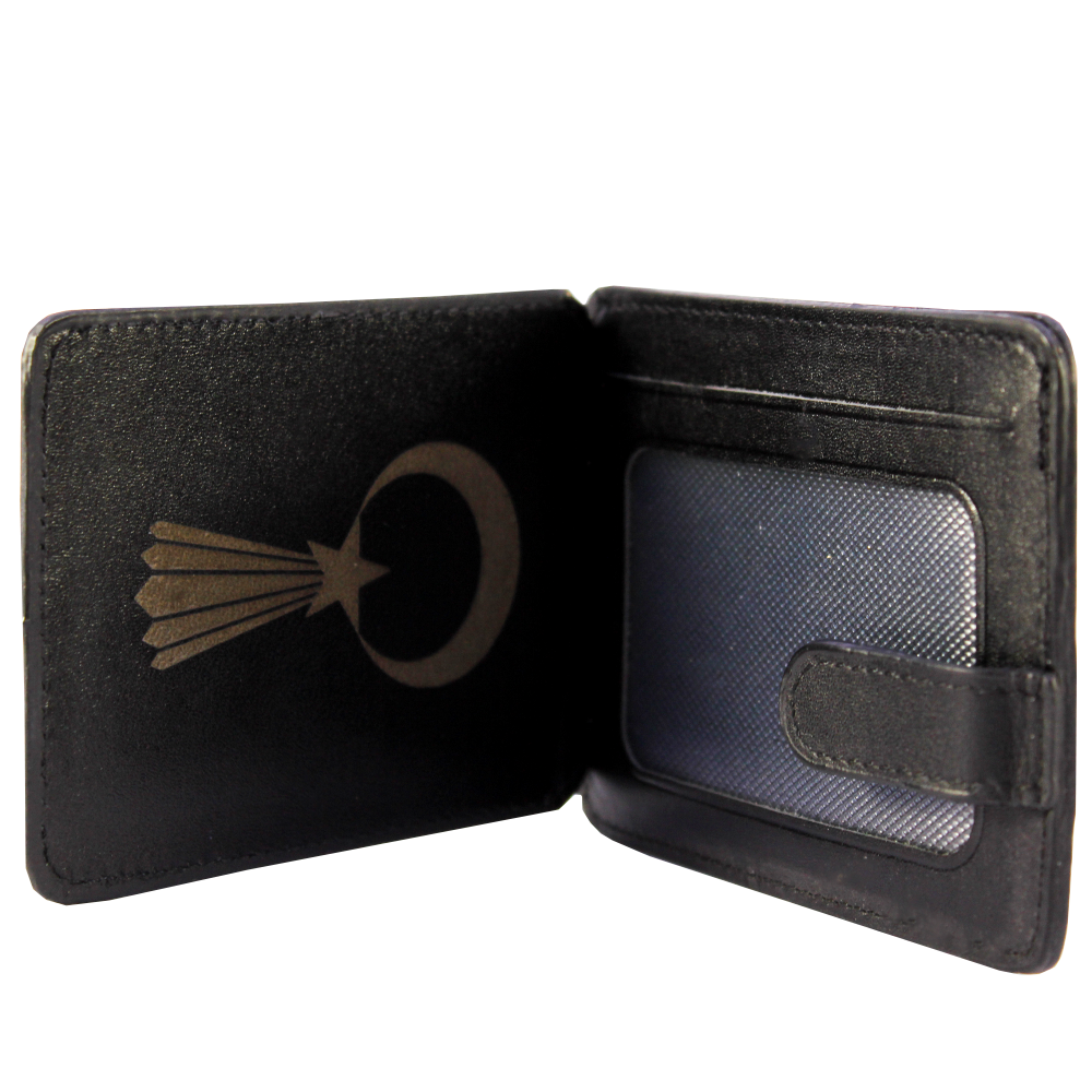 Şua Logolu Jandarma Deri Kartlık