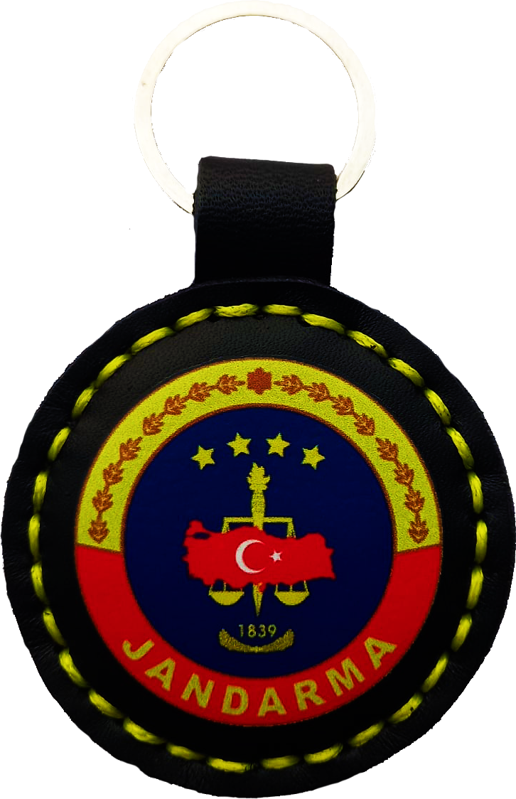 FOÇA DERİ ANAHTARLIK