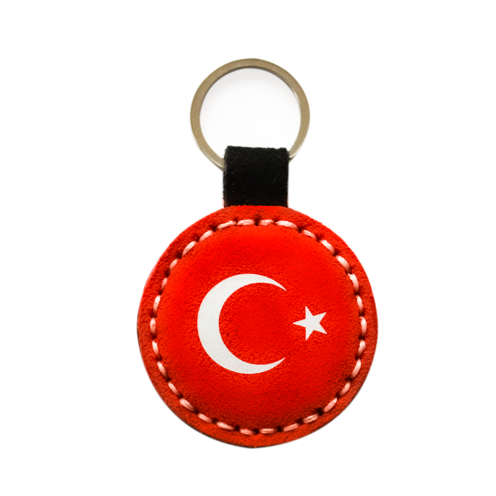 JHV ÇELİK KANATLAR DERİ ANAHTARLIK -1