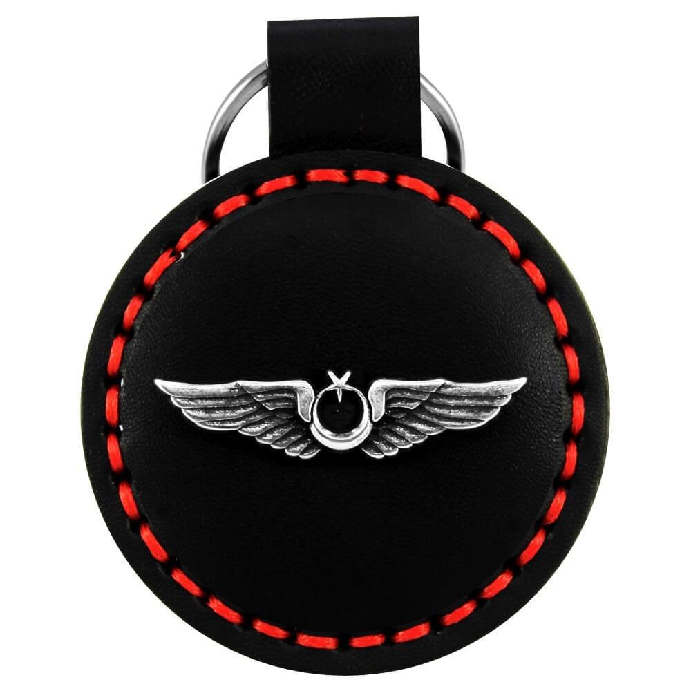 JHV ÇELİK KANATLAR DERİ ANAHTARLIK