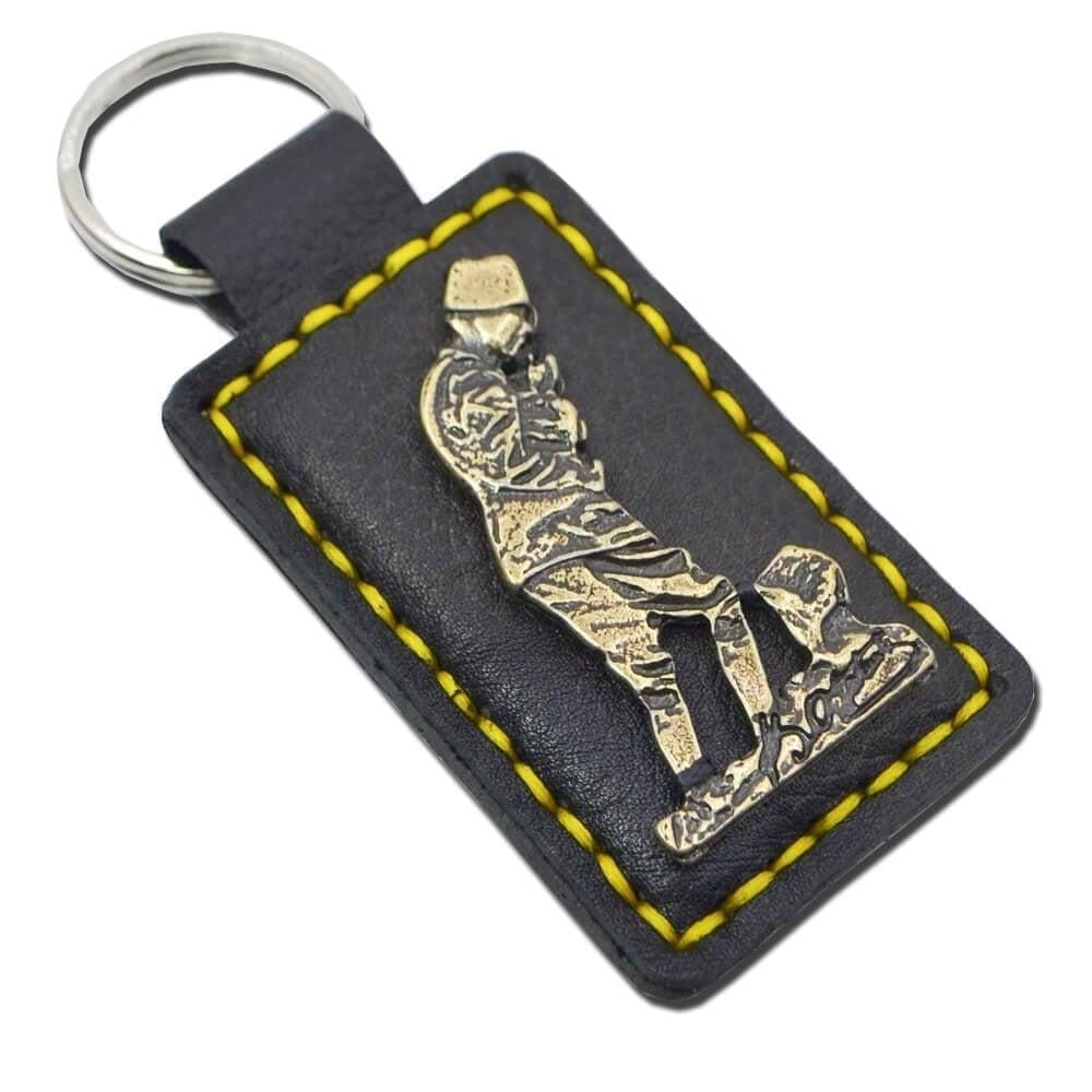 JHV K.ATATÜRK DERİ ANAHTARLIK