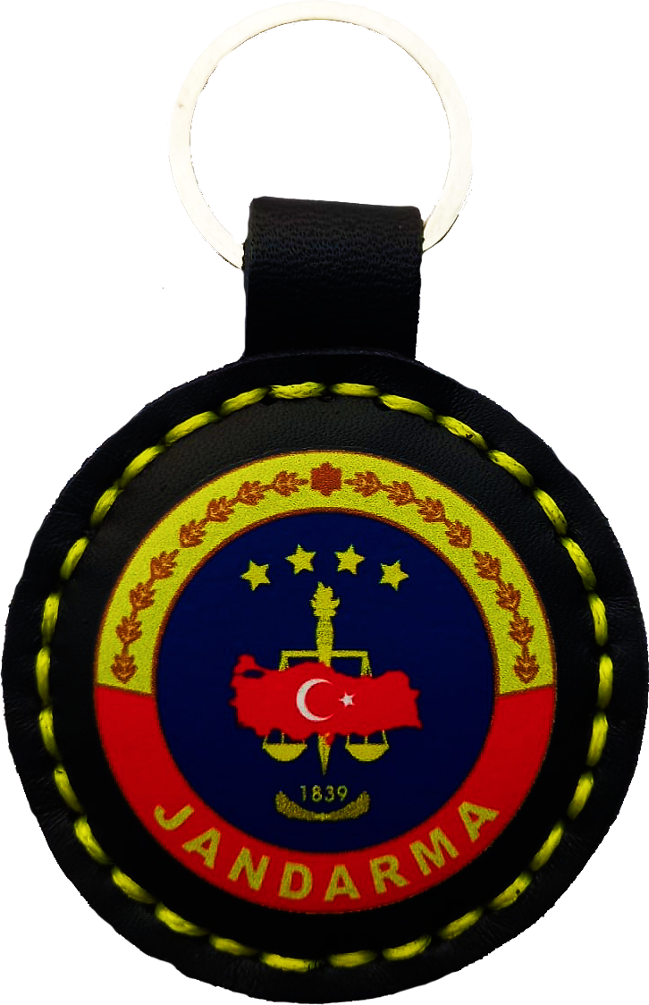 YENİ FOÇA DERİ ANAHTARLIK