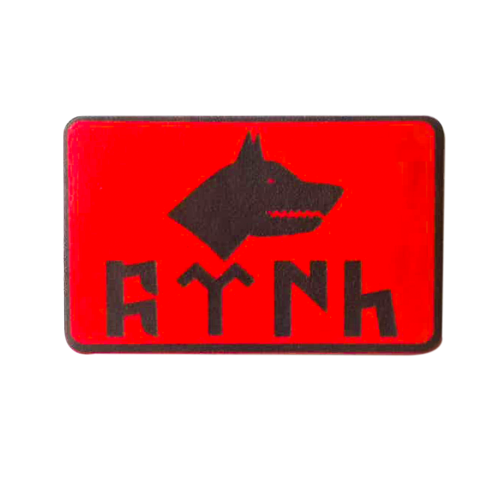 DERİ PEÇGÖKTÜRKÇE - TÜRK YAZILI DERİ KOL PEÇİ