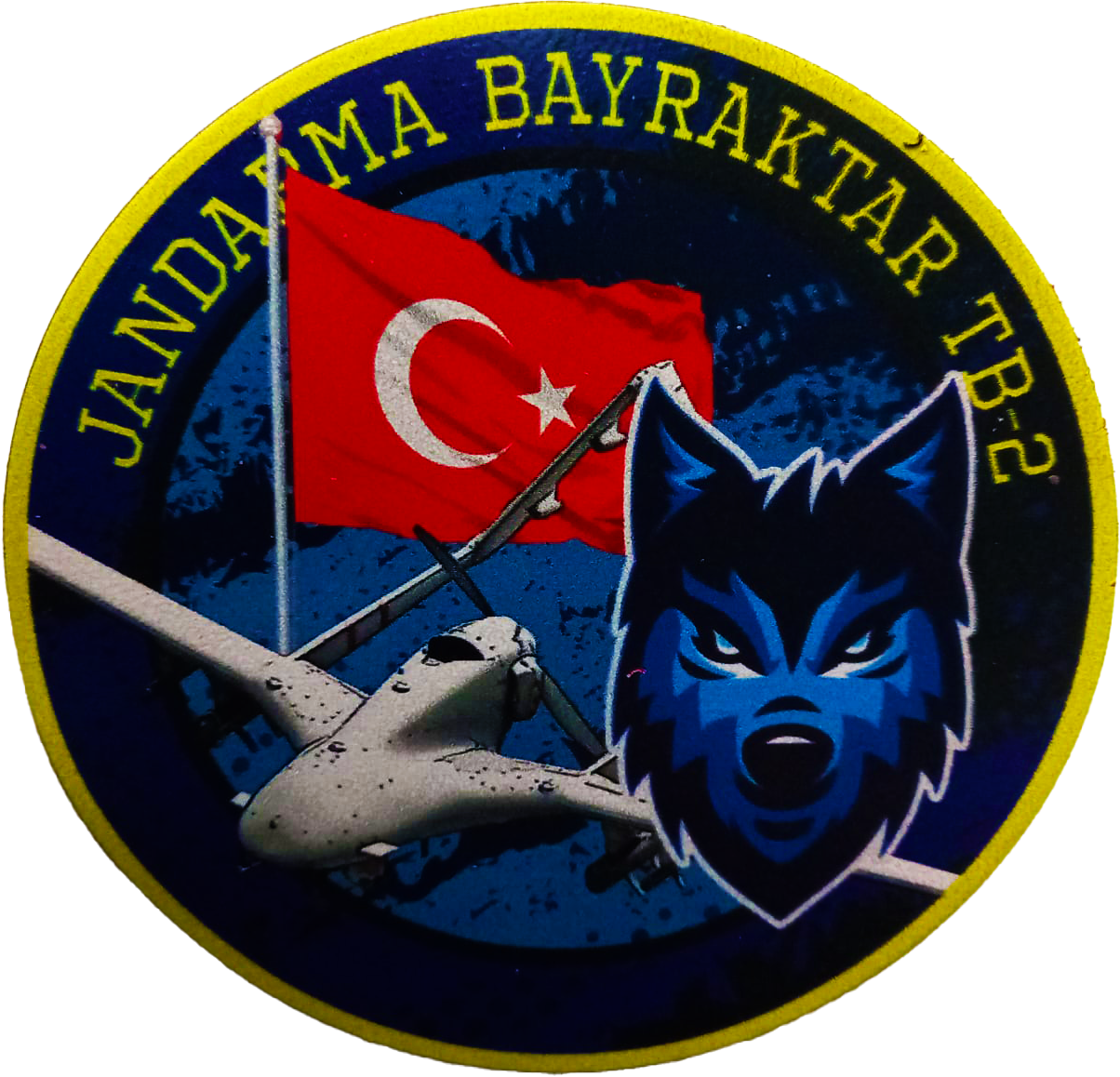 DERİ PEÇJANDARMA BAYRAKTAR TB-2   DERİ PEÇ