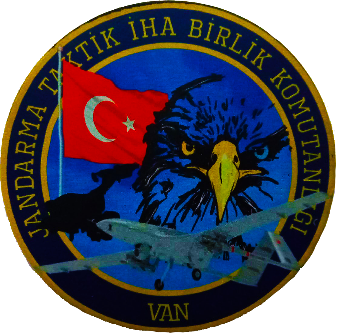 DERİ PEÇJANDARMA TAKTİK İHA BİRLİK KOMUTANLIĞI  DERİ PEÇ