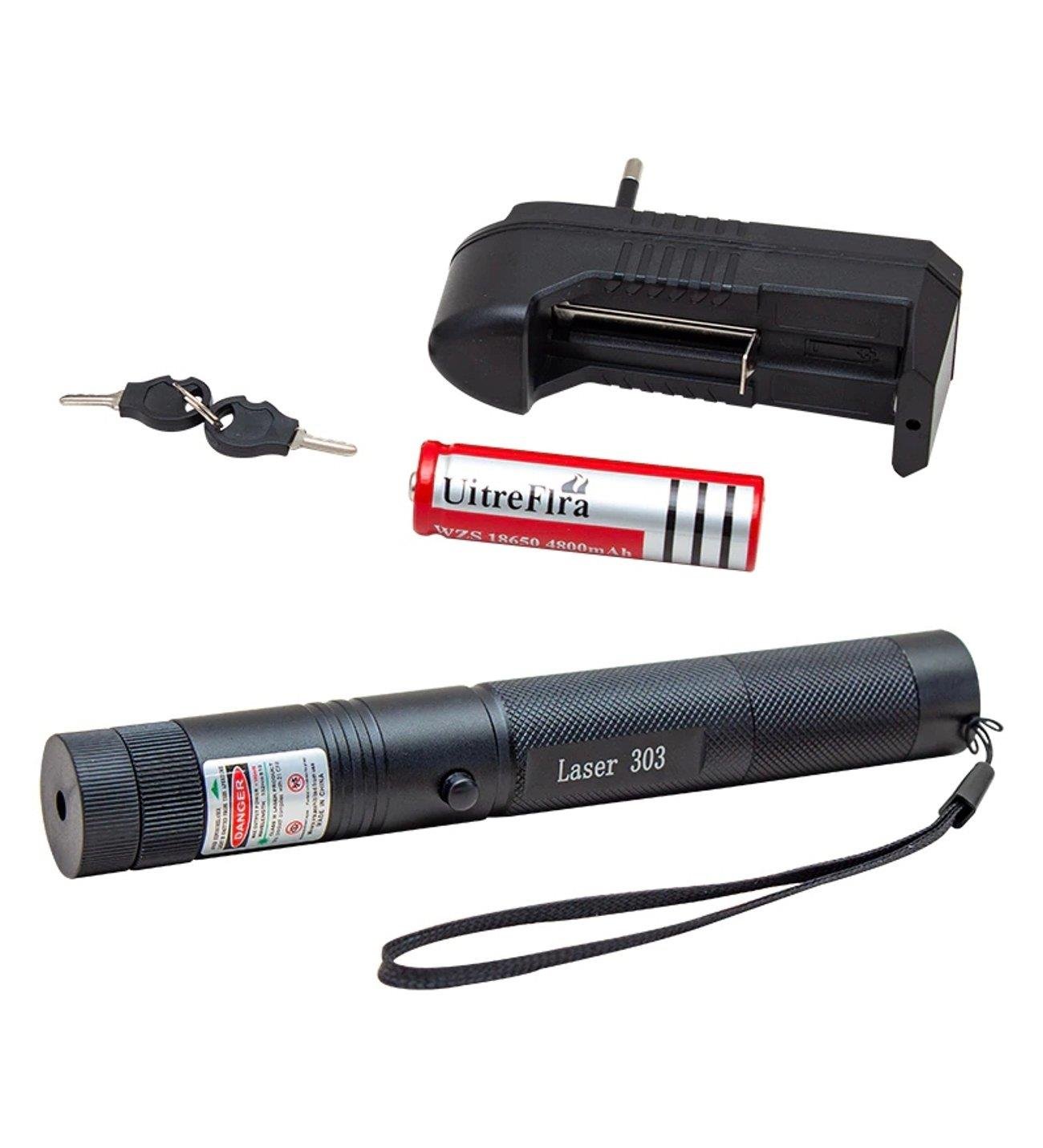 Yeşil Lazer Pointer - Hedef Noktalayıcı